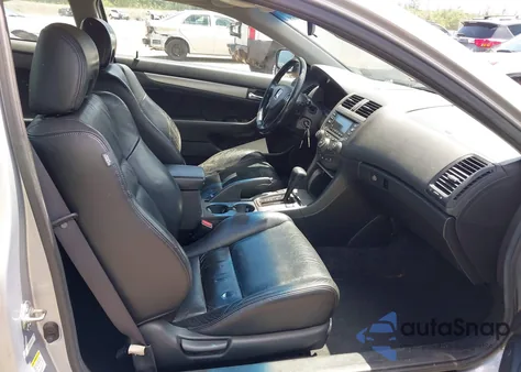 2003 Honda Accord 2.4 Ex из США, поврежденный, VIN 1HGCM72673A021522